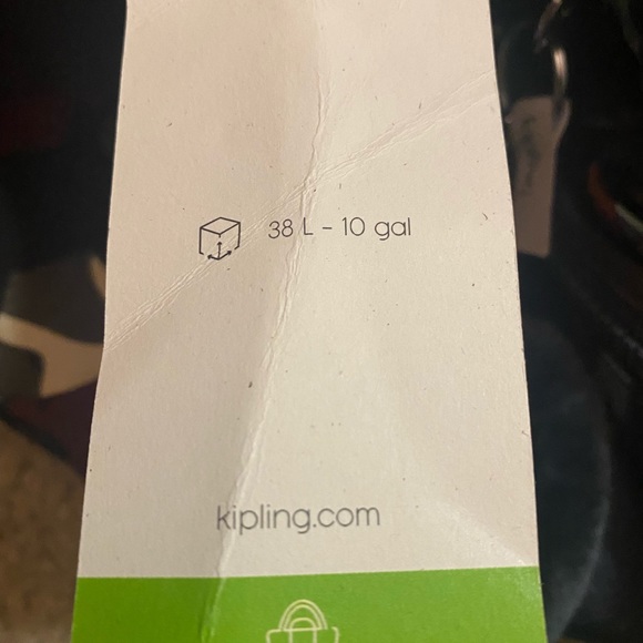 COPY - Kipling Camouflage Travel Bag - Picture 15 of 16